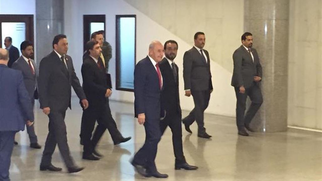 بري يصل إلى مبنى البرلمان في بغداد