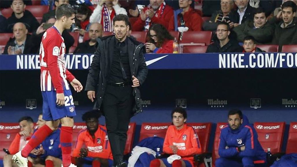 اتلتيكو مدريد يتلقى ضربة موجعة قبل مواجهة برشلونة