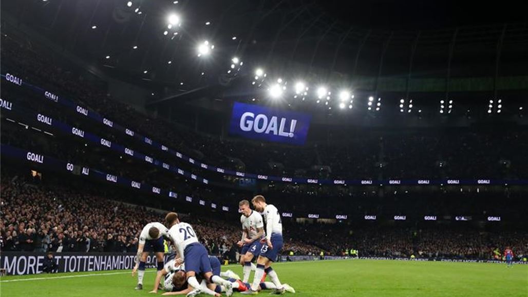 توتنهام يدشن ملعبه الجديد بالفوز على كريسال بالاس