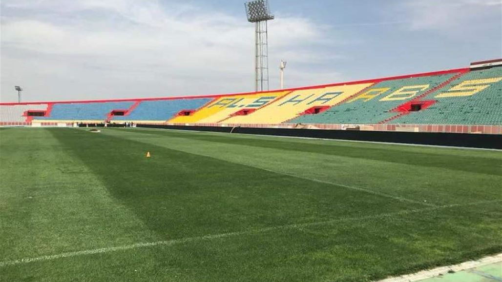 بالصور.. الطرق المؤدية الى ملعب الشعب بعد قطعها