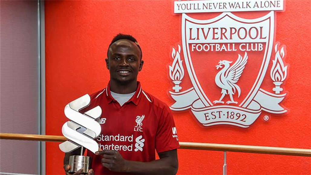 ماني لاعب الشهر في ليفربول