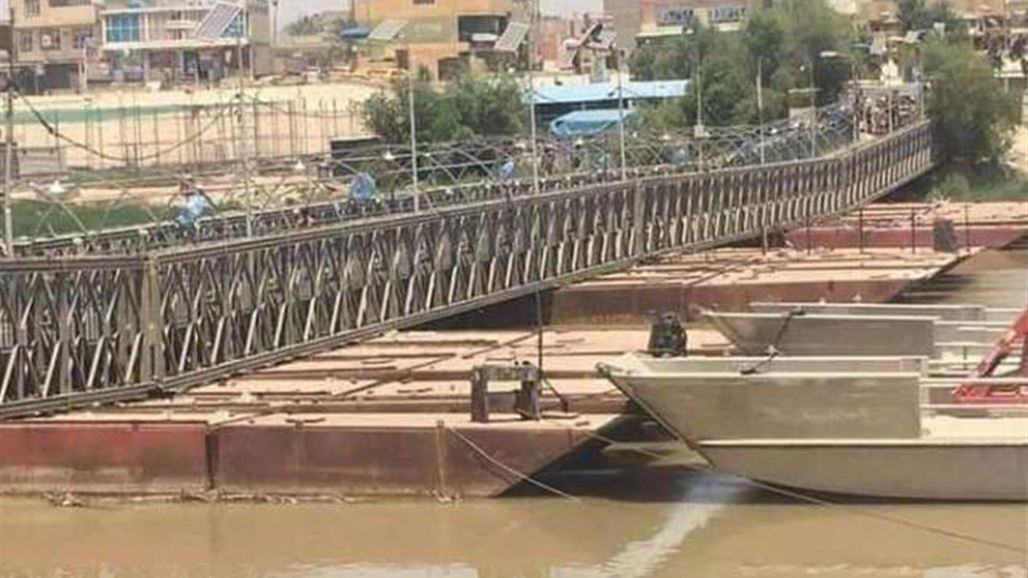 بغداد ترفع جسر الكريعات وتحذر المتواجدين على شواطئ دجلة من ارتفاع المياه