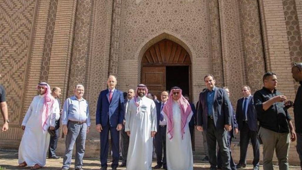 وزير الثقافة السعودي من المتنبي: بغداد منارة للتراث والإرث الثقافي بالعالم العربي