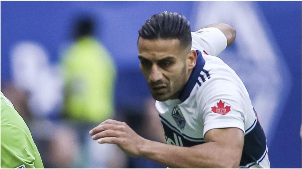 تعرف على أرقام علي عدنان في ثاني مبارياته بدوري الـMLS