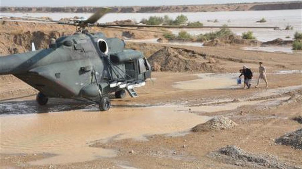 إخلاء ثمان عوائل من منطقة البوعجيل بصلاح الدين