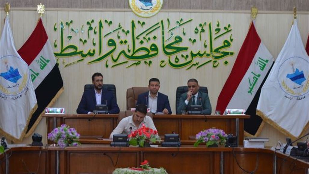 مجلس واسط يعقد جلسة طارئة لمناقشة ارتفاع مناسيب المياه وميزانية الطوارئ