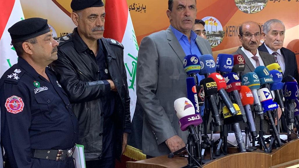 محافظ كركوك: لايوجد اي فيضان بالمحافظة ولم يقطع اي طريق