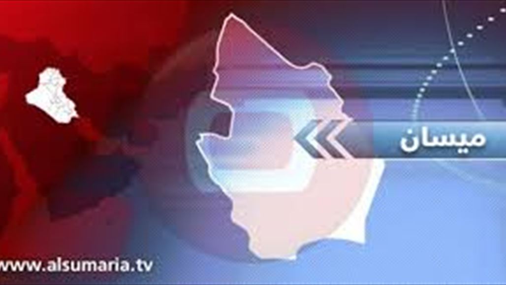 بالصور.. المياه ترتفع في ميسان وسواتر ترابية بسواعد شبابية