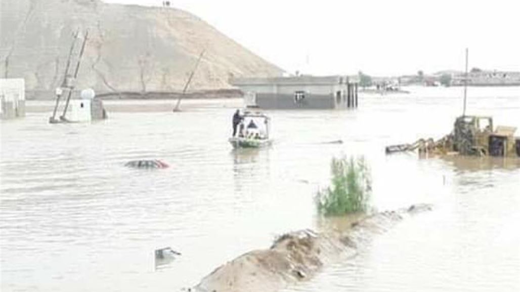 اجلاء عوائل قرب نهر دجلة في واسط