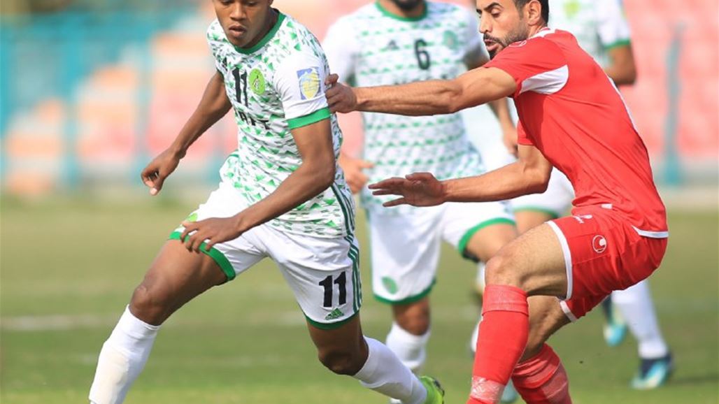 "الجنرال" يقود النفط للفوز الثاني على التوالي في الدوري الممتاز