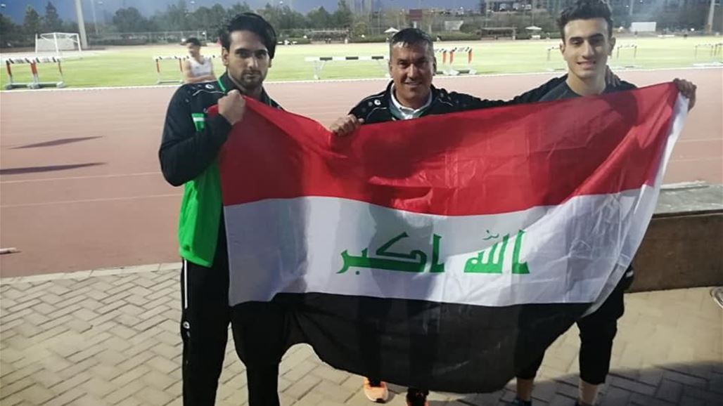 ذهبية وبرونزية للعراق في البطولة العربية لالعاب القوى