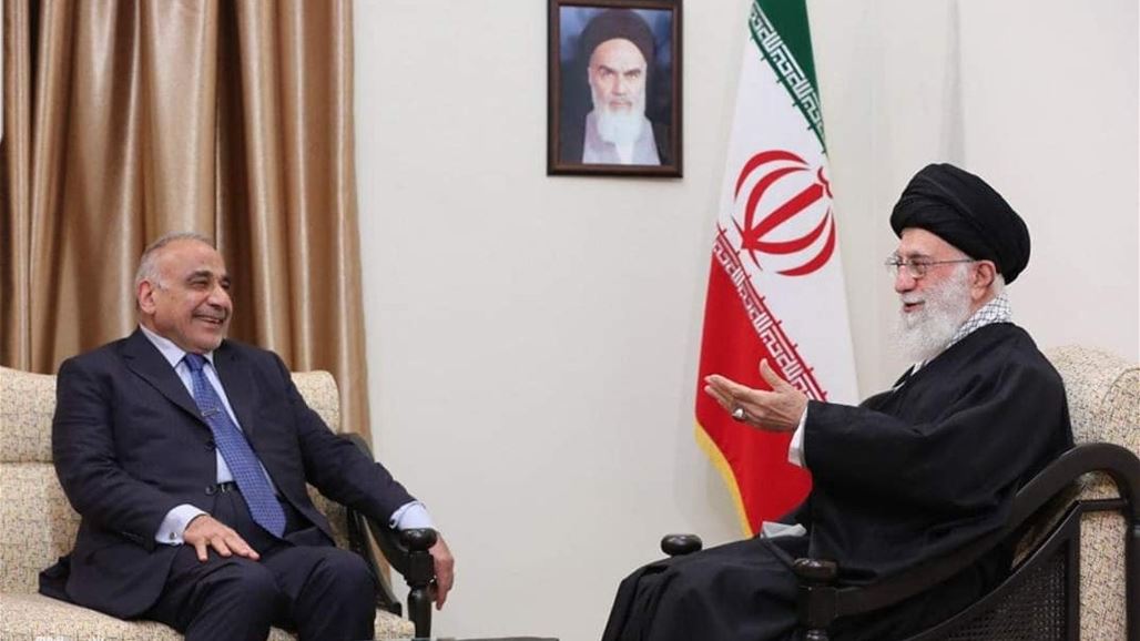 عبد المهدي يؤكد لخامنئي عزم العراق على تطوير العلاقات مع ايران بجميع المجالات