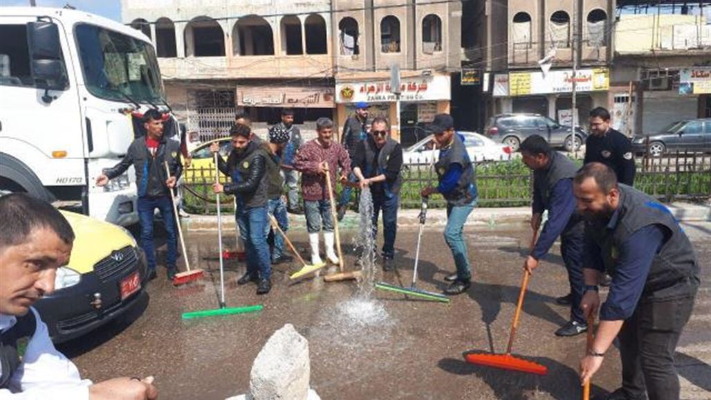تربية نينوى تعلن مشاركتها الواسعة في حملة "من أجل موصل أنظف وأجمل"