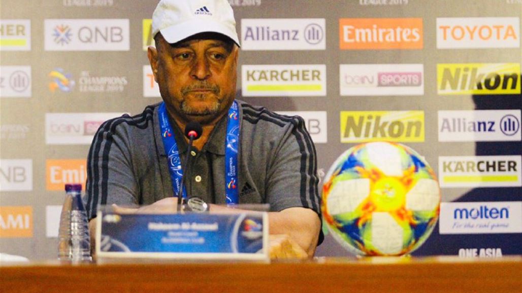 حكيم شاكر: بهذه الطريقة سنلعب امام متصدر الدوري السعودي