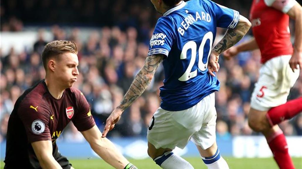 ارسنال يسقط امام إيفرتون في البريميرليج