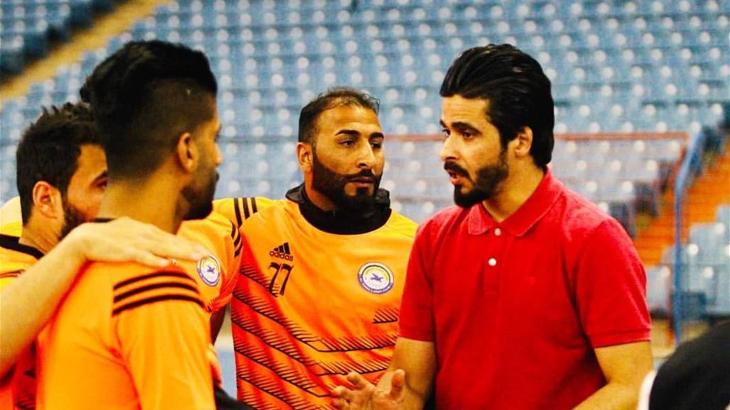 نور صبري يدعم النوارس قبل موقعة النصر