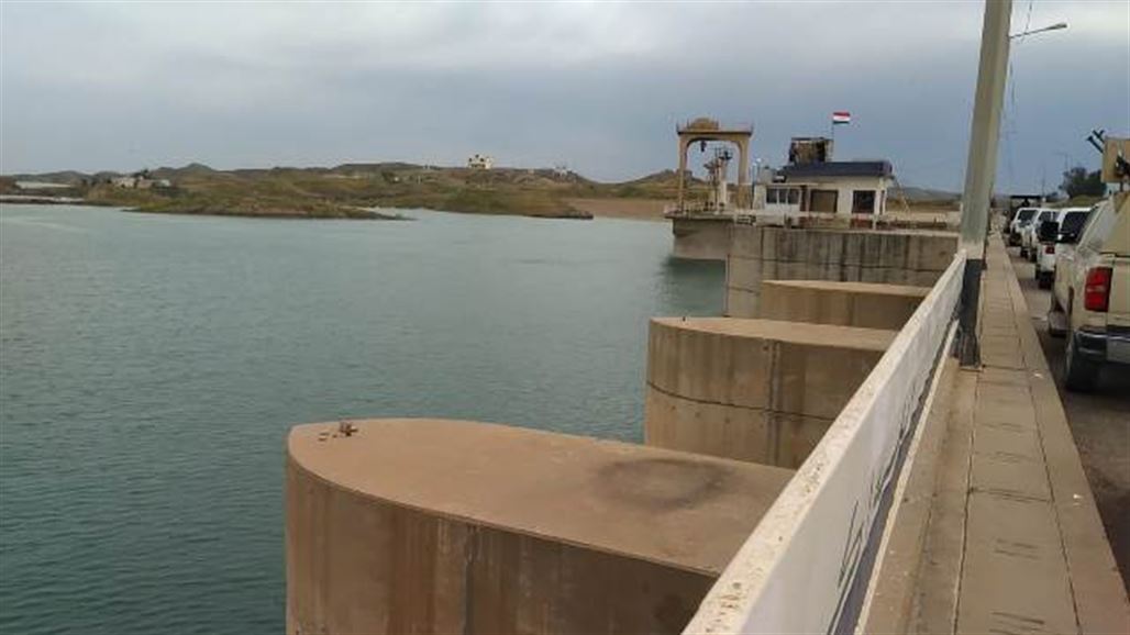 ادارة سد حمرين تؤكد السيطرة على جميع الاطلاقات المائية