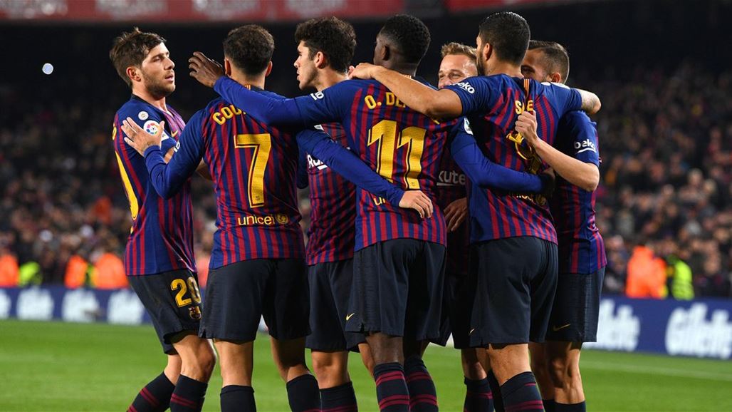 تعرف على قائمة برشلونة لموقعة مانشستر يونايتد بدوري الابطال