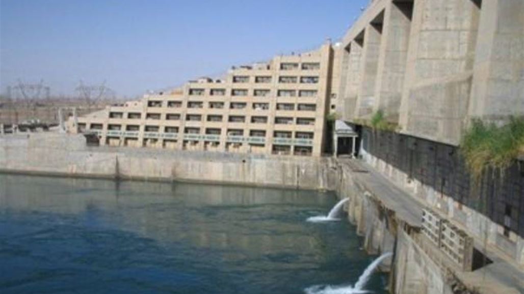 مدير سد الموصل: سيكون التصريف من السد ٣٠٠٠ م٣/ثا في الساعة