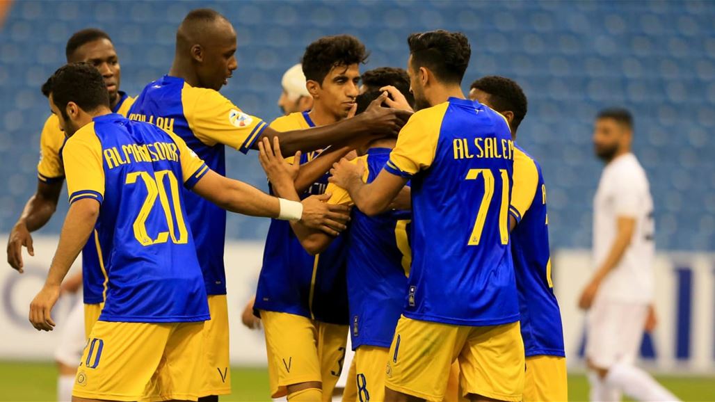 الزوراء يخسر برباعية امام النصر ويفقد صدارة مجموعته بدوري الابطال