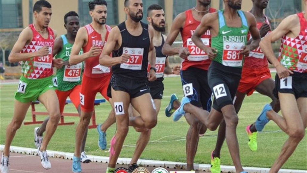 العراق يختتم البطولة العربية لألعاب القوى بالمركز الخامس