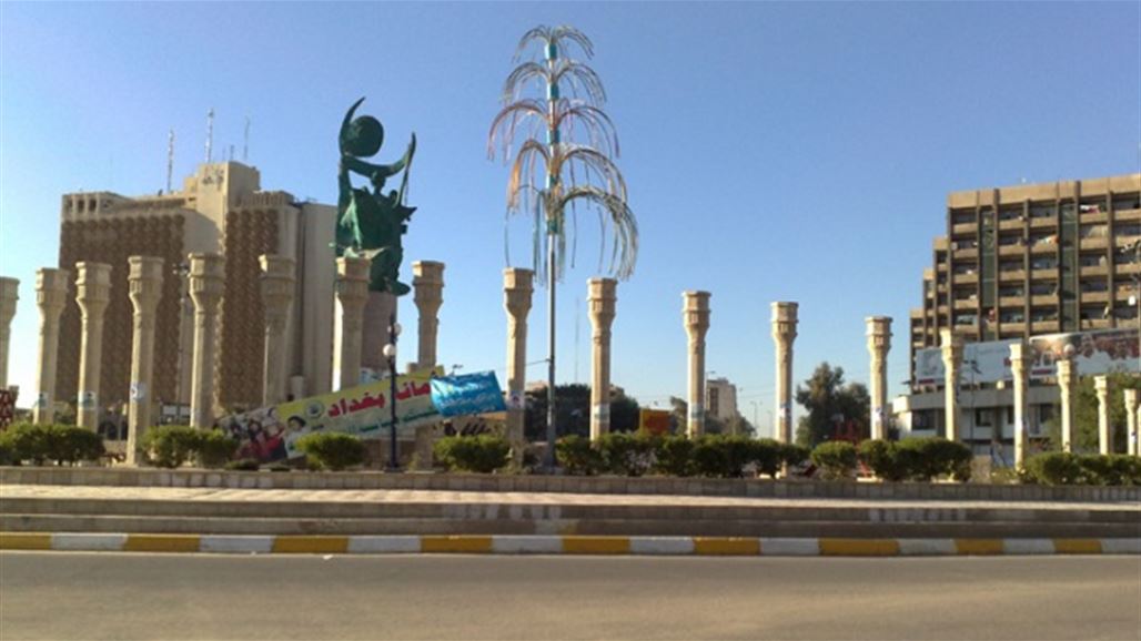البنك المركزي يؤكد تحويله المبالغ اللازمة لتأهيل وإعمار ساحة الفردوس ببغداد