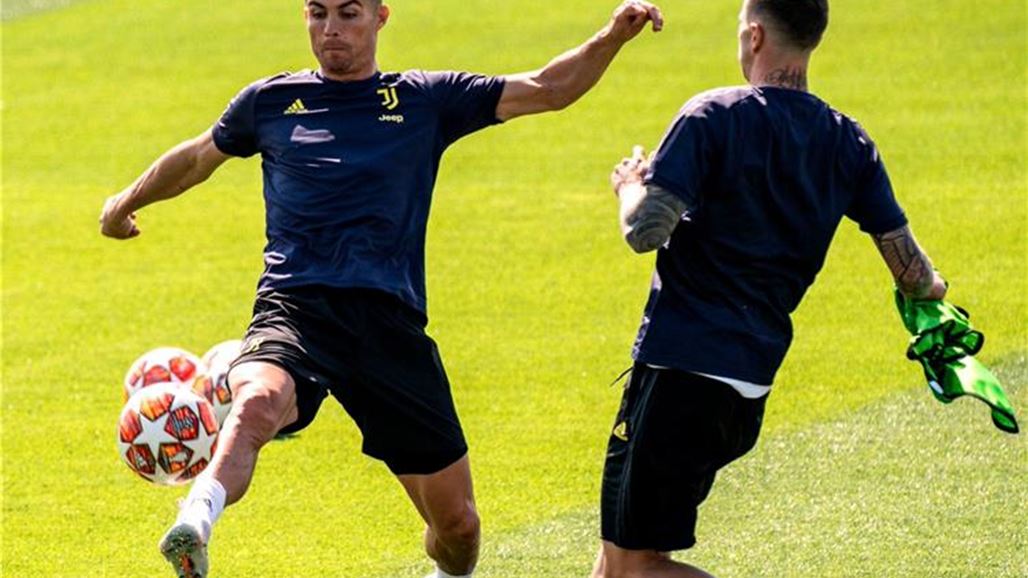 كريستيانو على رأس قائمة يوفنتوس لمواجهة أياكس بدوري الابطال
