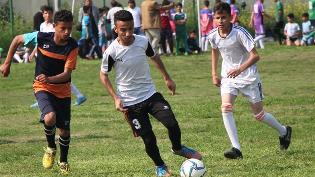 وسط اهتمام شعبي ورسمي.. منتخب الناشئين يبدأ اختبارات نينوى