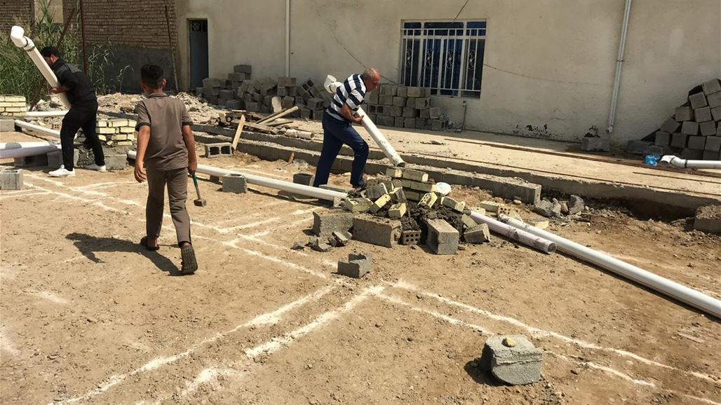 امانة بغداد تمنع اشخاصاً من الاستيلاء على ارض جنوبي العاصمة