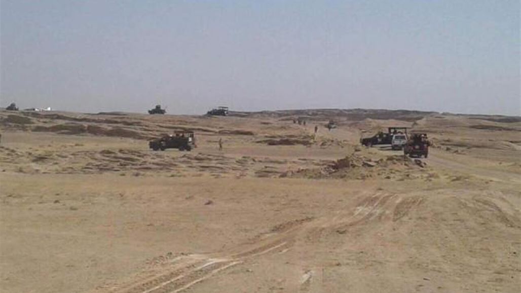 مكافحة الإرهاب يعلن بدء عملية لملاحقة عناصر "داعش" في تلال حمرين