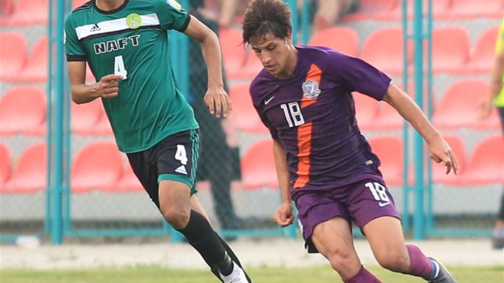 ميمي يقود الشرطة للفوز على النفط في الدوري الممتاز