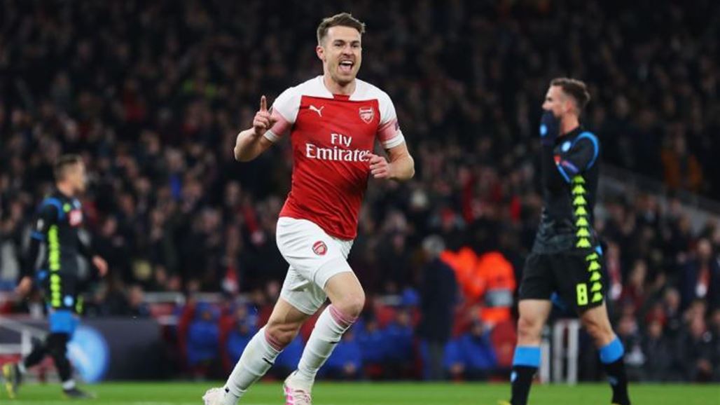 مَدافع آرسنال تدك حصون نابولي بقذيفتين في الدوري الاوروبي