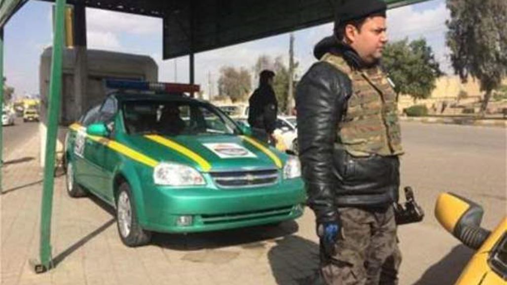 ضبط سيارة مسروقة منذ 3 اشهر واعتقال سائقها جنوبي بغداد