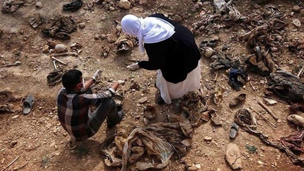 بالصور.. فتح مقبرتين جديدتين في سنجار