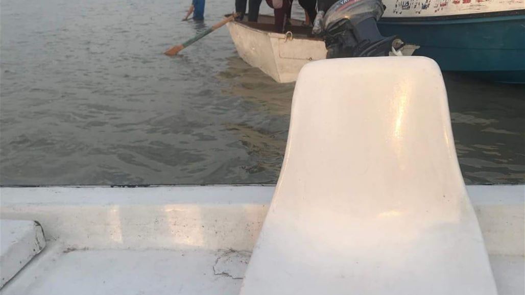 انتشال جثة غريق في الكوت