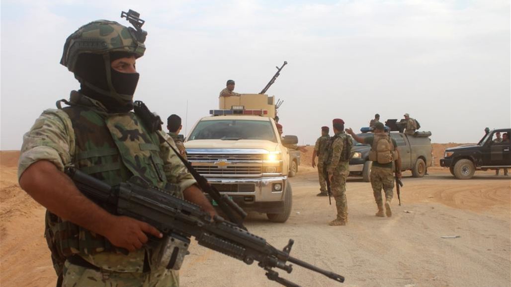 عمليات الانبار تقتل انتحاريين اثنين وتعتقل اخرين شمال الطريق الدولي السريع