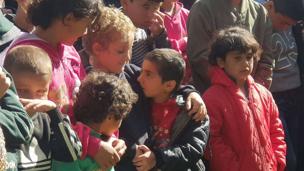 تسليم 24 طفلا وامرأة ايزيديين الى مجلس سنجار