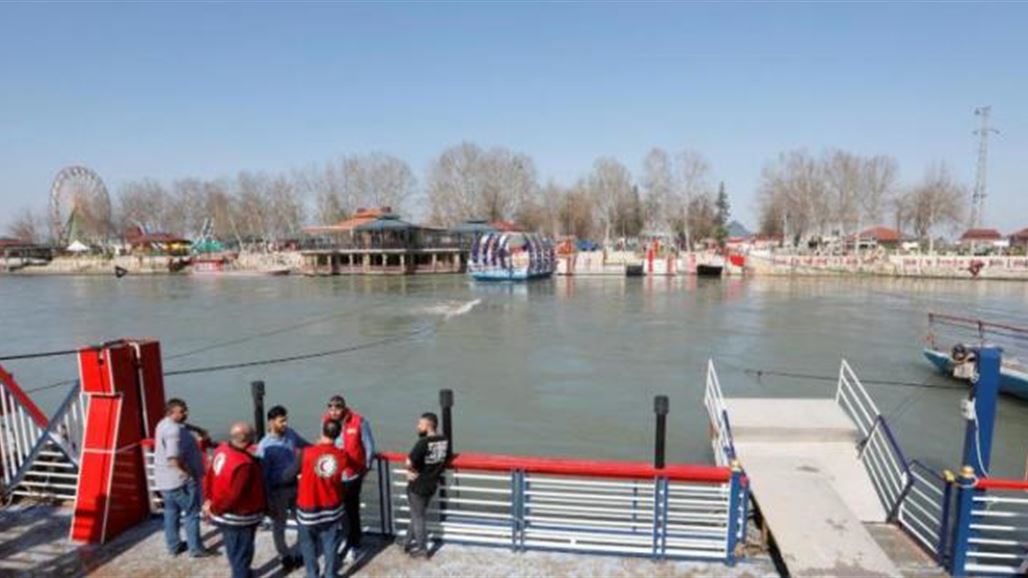 الدفاع المدني يعلن انتشال جثة جديدة من حادثة العبارة في مركز نينوى