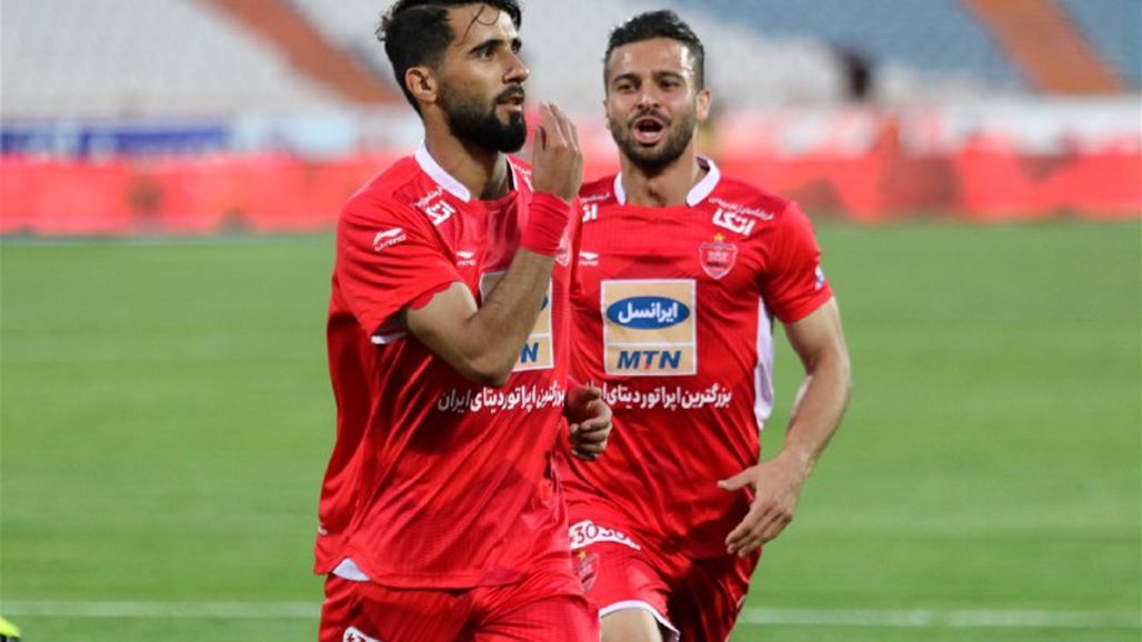 بعد صيام لـ24 جولة.. بشار رسن يسجل هدفه الاول في الدوري الايراني