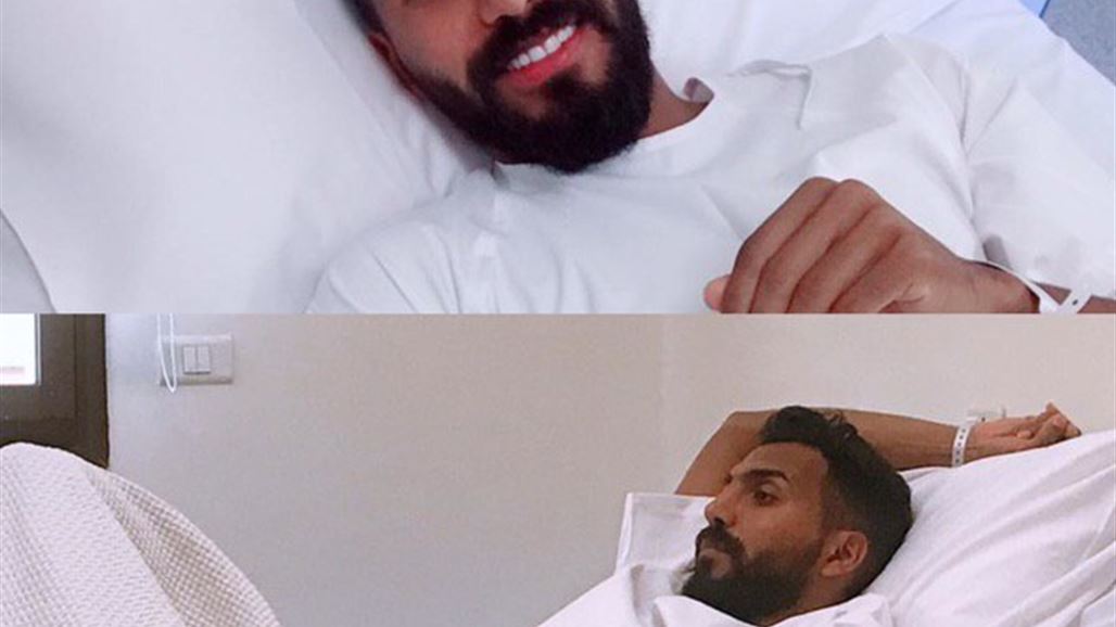 عملية جراحية ناجحة لنجم الصقور