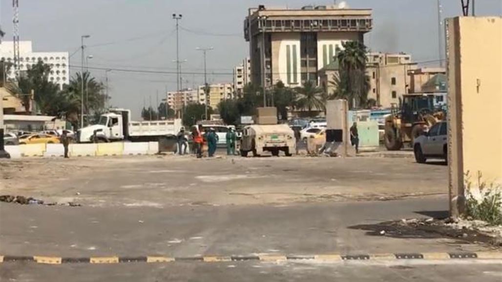 مكتب عبد المهدي: المباشرة بأعمال فتح طريق وسط بغداد مغلق منذ 1991