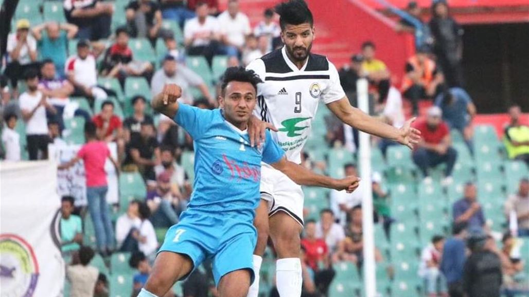 امانة بغداد يلحق الهزيمة الثالثة بالزوراء في الدوري الممتاز