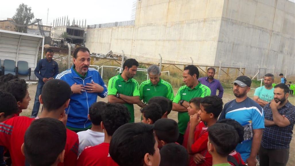 النجف ترفد منتخب الاشبال بثلاثة لاعبين