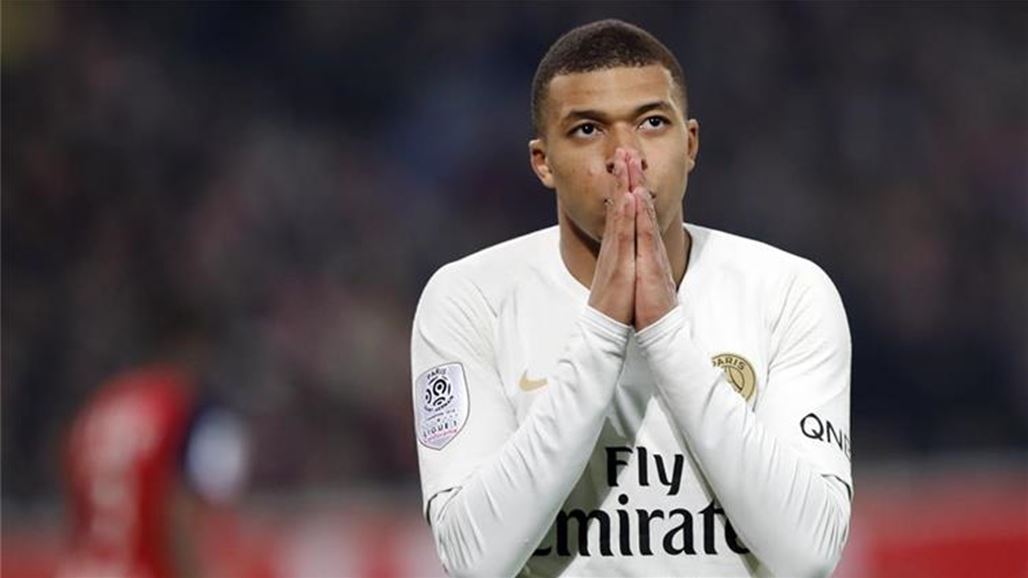 مبابي يفشل في تقليص الفارق مع ميسي بصراع الحذاء الذهبي