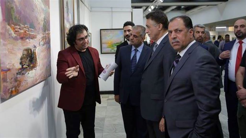 معرض سنوي يحاكي الطبيعة في بغداد
