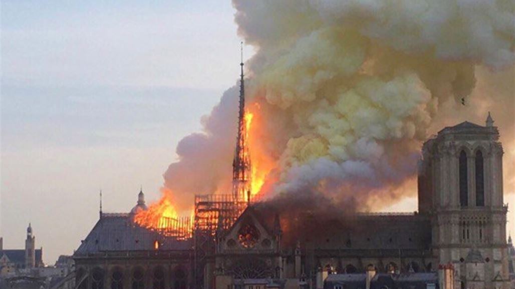 ملياردير فرنسي يتعهد بإعادة بناء كاتدرائية نوتردام في باريس