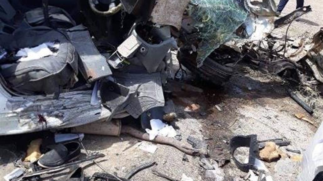 إصابة 6 أشخاص بحادث سير على طريق عمار - مجر