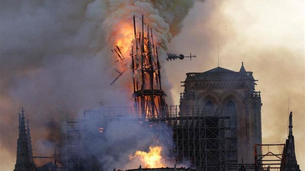 بالصور: كيف علّق المشاهير العرب على حريق كاتدرائية نوتردام؟
