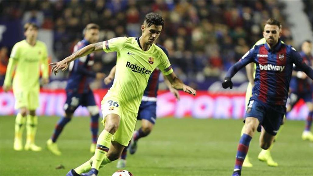 الاتحاد الإسباني يدين برشلونة بواقعة مباراة ليفانتي في كأس الملك