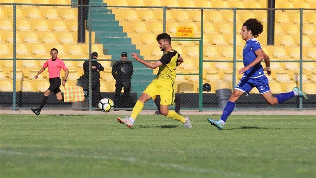 الكرخ يؤكد صحوته بثلاثية في شباك البحري بالدوري الممتاز